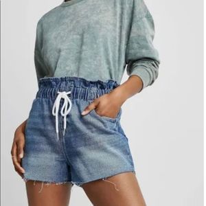 Wild fable paper bag shorts
